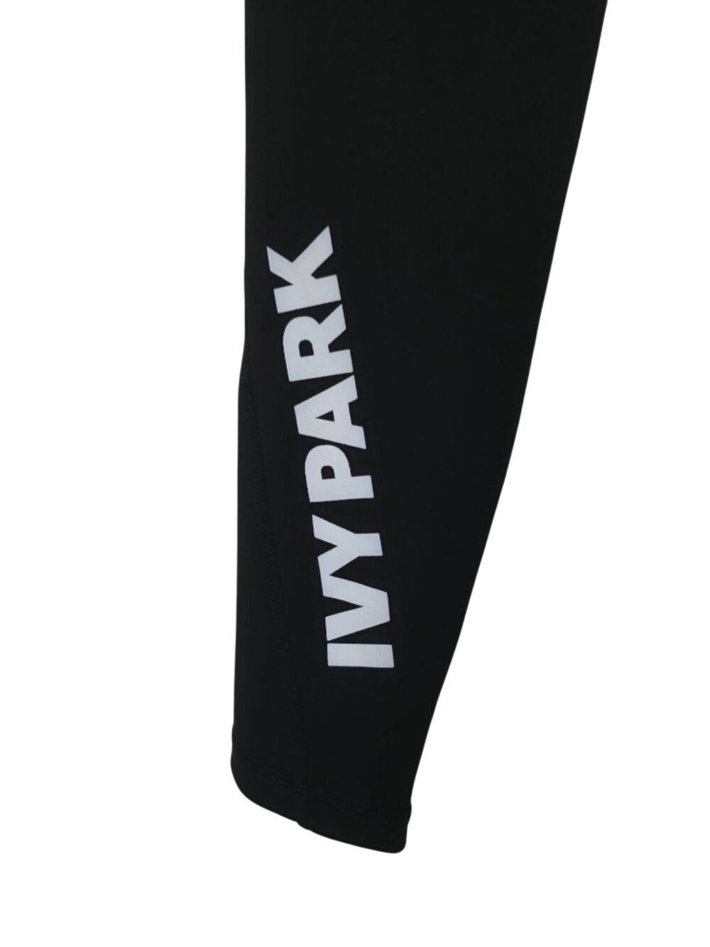Ivy Park Black Full-Length Activewear Compression Full Length Leggings Women's S - Picture 3 of 7